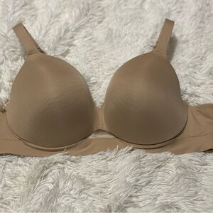 Cacique Lane Bryant Seamless Tan Bra